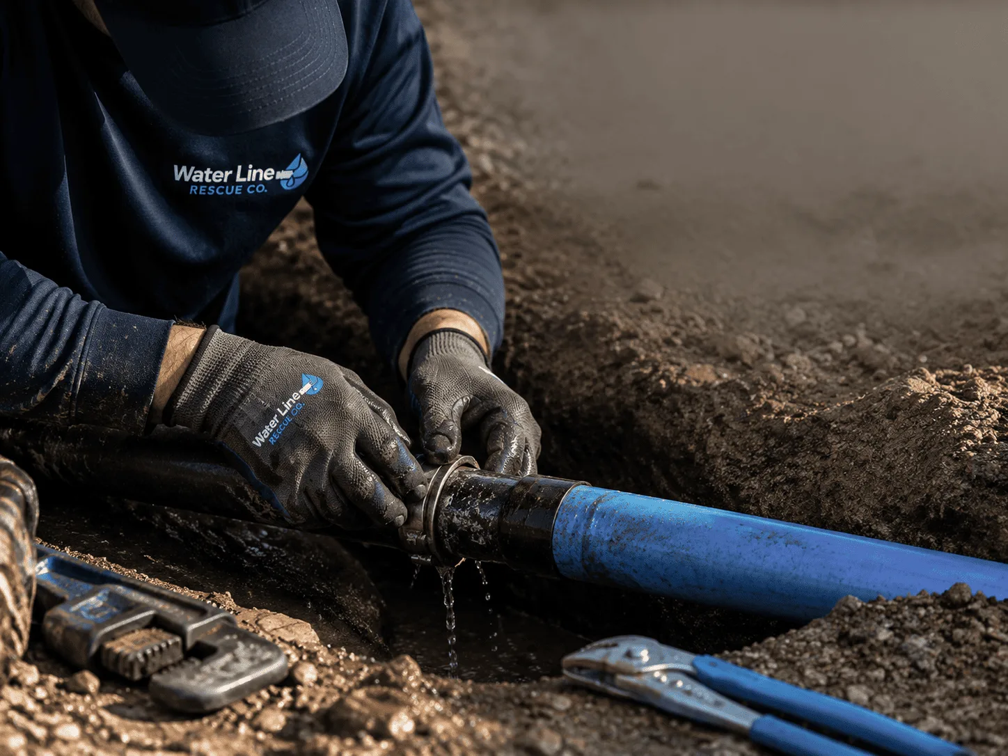 Why choose Water Line Repair in Mont Belvieu, TX